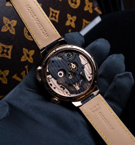 louis vuitton tambour carpe diem watch price|tambour carpe diem watch.